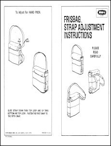 Frisbag Instructions