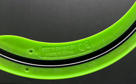 Wahu—Wingblade—Green, Black—Bottom