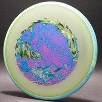 Crave, Eclipse Glow—VIP Series #97—Green-Blue Swirls, Glow—Camo, Metallic Purple, Metallic Blue