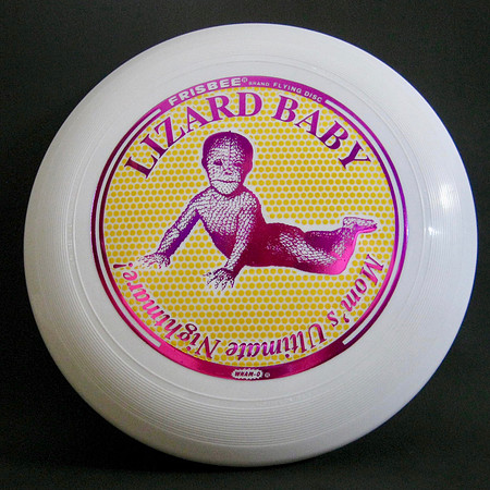 Lizard Baby—Mom's Ultimate Nightmare—Wham-o 165g—White