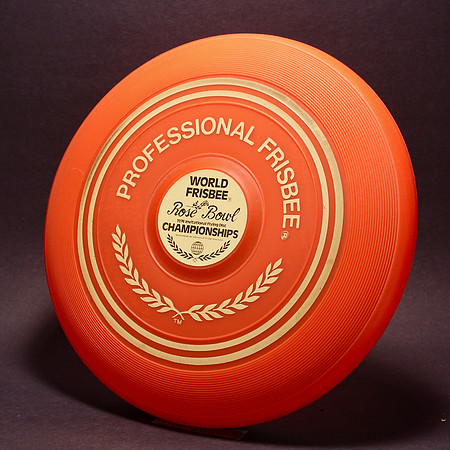 Fire Orange—15 Mold—8th Style—1974 Rose Bowl WFC
