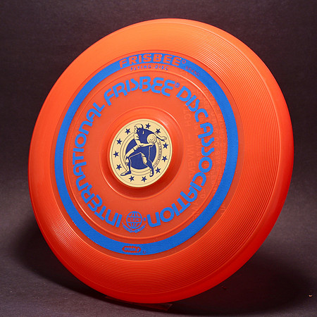 Fire Orange—15 Mold—9th Style—1977 Player Label