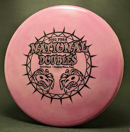 National Doubles, 2002—Innova Classic Roc—Purple—Black