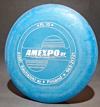 Aero (Pat Pend), DX—Amexpo Oy—Blue—White