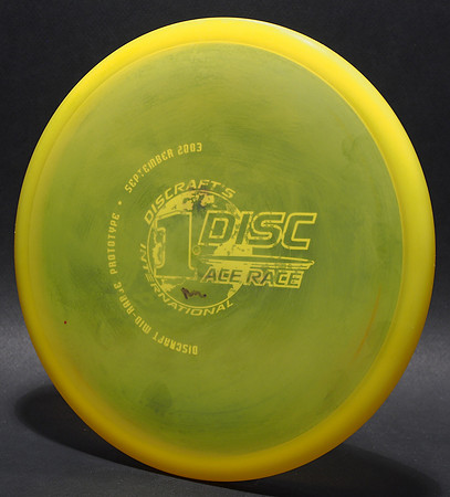 Ace Race, 2003—Discraft Breeze—Yellow—White