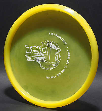 Ace Race, 2003—Discraft Breeze—Yellow—White—Bottom
