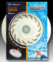 CJ Tech—Sound Spin Flying Disk—Glow—Package