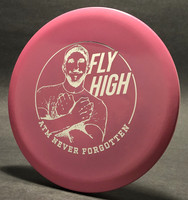 Anthony Meehan Memorial Disc—Innova Roc3—Pink—Silver