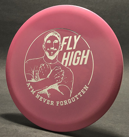 Anthony Meehan Memorial Disc—Innova Roc3—Pink—Silver