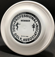 PDGA Member Fastback—Wham-O FB3 Mold—White Blank
