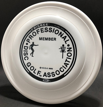 PDGA Member Fastback—Wham-O FB3 Mold—White Blank