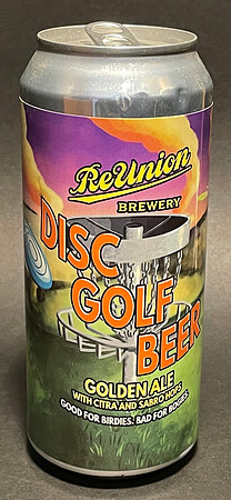 Beer Can—ReUnion Brewery, 2021—Iowa—Front