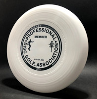 PDGA Member Disc—Wham-O 52AE Mold—White Blank