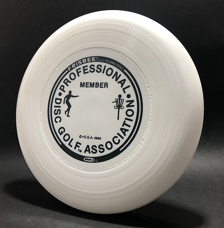 PDGA Member Disc—Wham-O 52AE Mold—White Blank