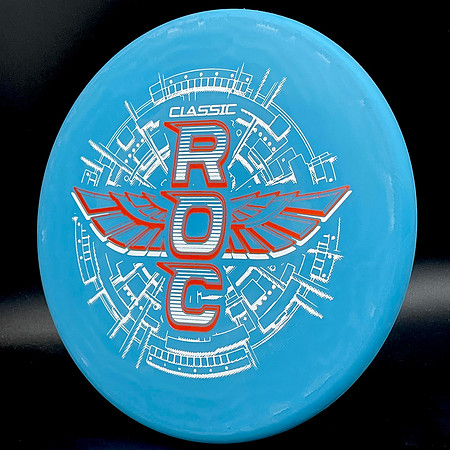 Classic Roc, Pro—XXL, Wings—Blue—Metallic Red, White