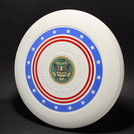 All American—1st Style—10 Mold©1965—1st All American Label