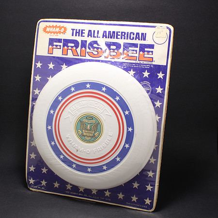 All American—1st Style—10 Mold©1966—1st All American Eagle Label
