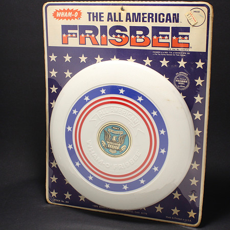 All American—1st Style—10 Mold©1965—1st All American Label