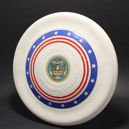 All American—1st Style—10 Mold©1966—Wilkerson Fastback