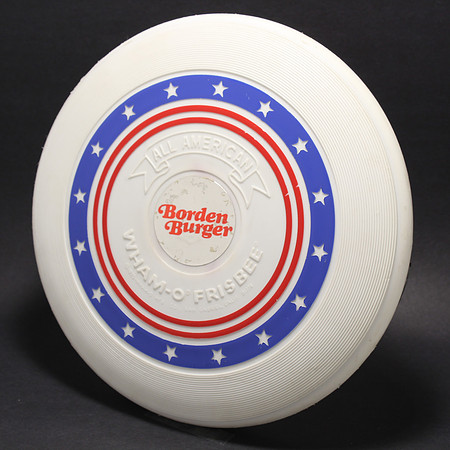 All American—1st Style—10 Mold©1966—Borden Burger Label