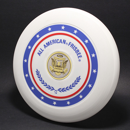 All American—3rd Style—10 Mold©1965(20)—2nd All American Eagle Label