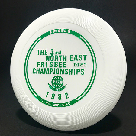 1982 3rd North East Championships—TOWA Mini—White—Metallic Green