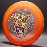 Jet, Proton—Come Out Like A Lion—Orange—Gold Hologram, Silver, Black