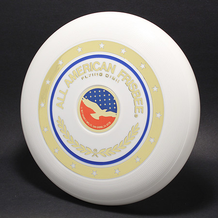 All American—4th Style—10 Mold©1965(20)—Flying Disc