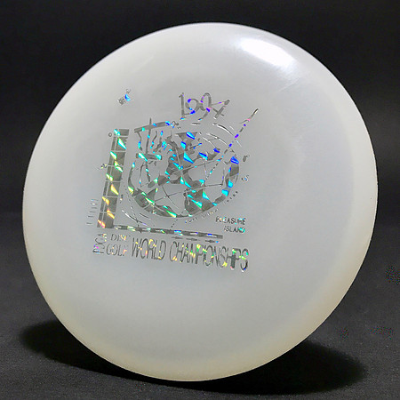 1994 PDGA WC—Port Arthur, TX—Globe—Innova Mini—Clear—Silver