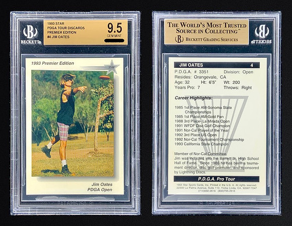 1993—Star DISCards—#4—Jim Oates