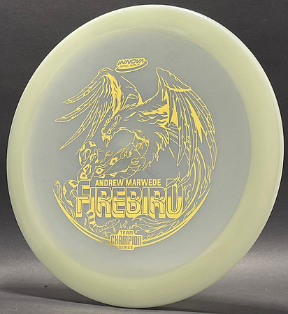 Andrew Marweade—2021 Team Champion Series—Innova FireBird—Glow—Gold