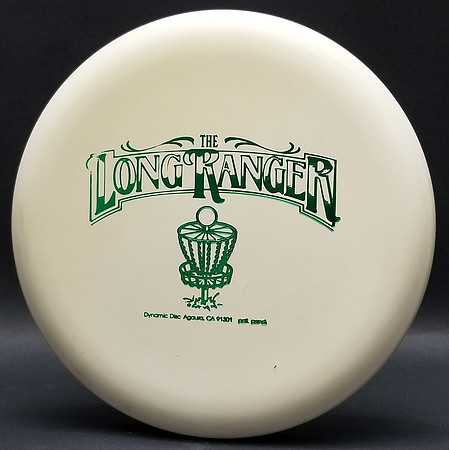 Long Ranger, The—White—Metallic Green