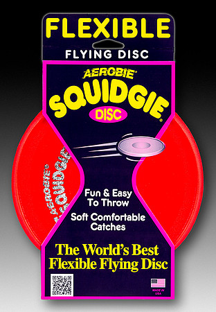 Aerobie—Squidgie—Red—Package