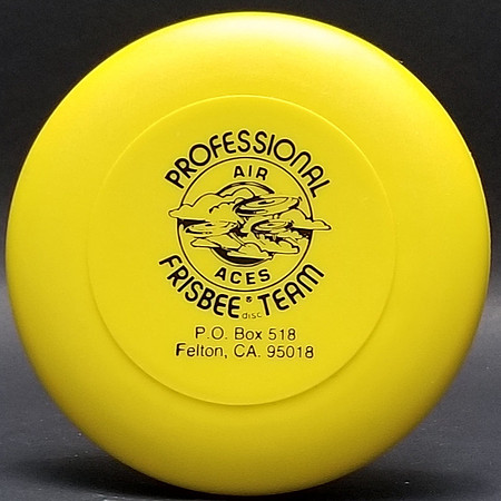 Air Aces—Clouds—Dynamic Disc Mini-Flyer—Yellow—Black