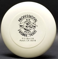 Air Aces—Clouds—Dynamic Disc Mini-Flyer—White—Black