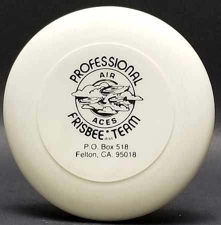 Air Aces—Clouds—Dynamic Disc Mini-Flyer—White—Black