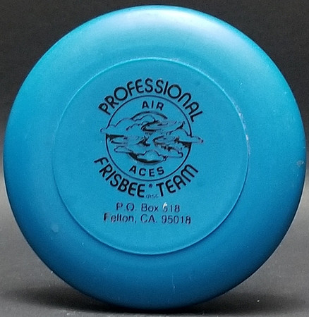 Air Aces—Clouds—Dynamic Disc Mini-Flyer—Blue—Black