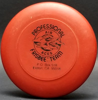 Air Aces—Clouds—Dynamic Disc Mini-Flyer—Red—Black