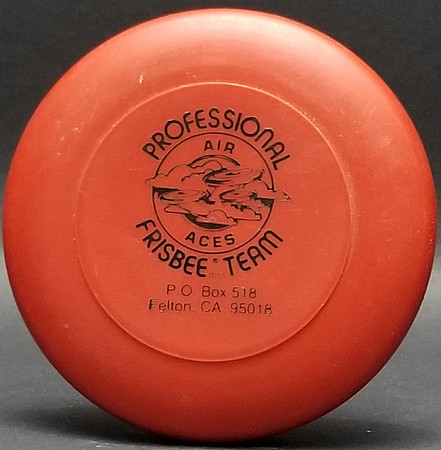 Air Aces—Clouds—Dynamic Disc Mini-Flyer—Red—Black