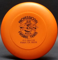 Air Aces—Clouds—Dynamic Disc Mini-Flyer—Orange—Black