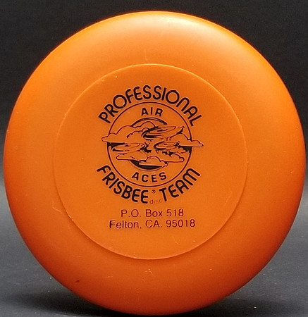 Air Aces—Clouds—Dynamic Disc Mini-Flyer—Orange—Black