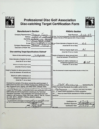 2007-3-14—Ennis Octopuss DCT—Approval Form