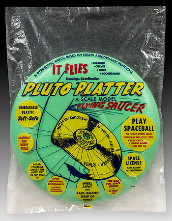 ATPP Package—Poly Bag—Multicolor "Disc in Hand" Graphics