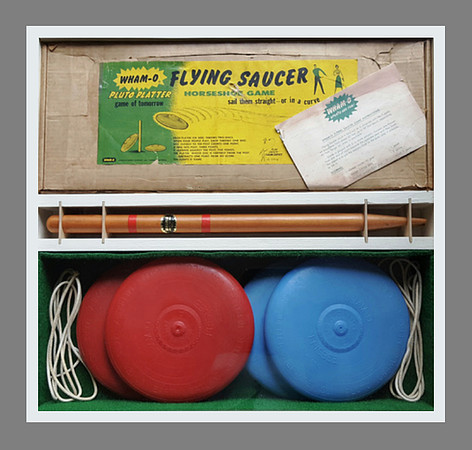WPP Horseshoe Game—2nd Style—Display Case