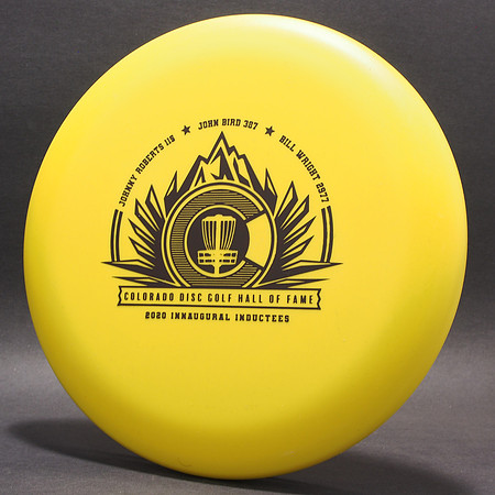 Colorado DG HoF, 2020—Discmania P1—Yellow—Black