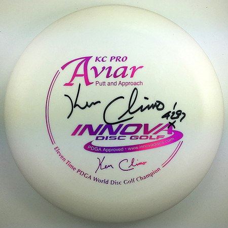 Aviar, KC Pro—Eleven-Time 11X Ken Climo—Autographed