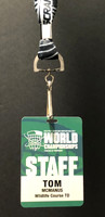 Badge—PDGA AM WC, 2023—Wildlife Course TD