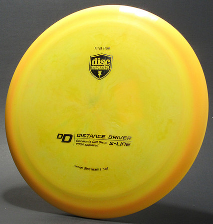 DD, S-Line—First Run—Yellow Swirl—Silver