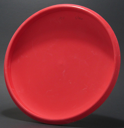 Thanks "Steady" Ed—Wham-O 86—MFA Tribute Disc, 2002—Red—Gold—Bottom