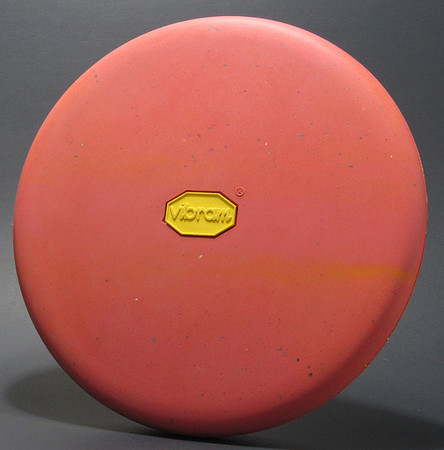 Ridge, 3rd Run—Orange Swirl—Yellow
